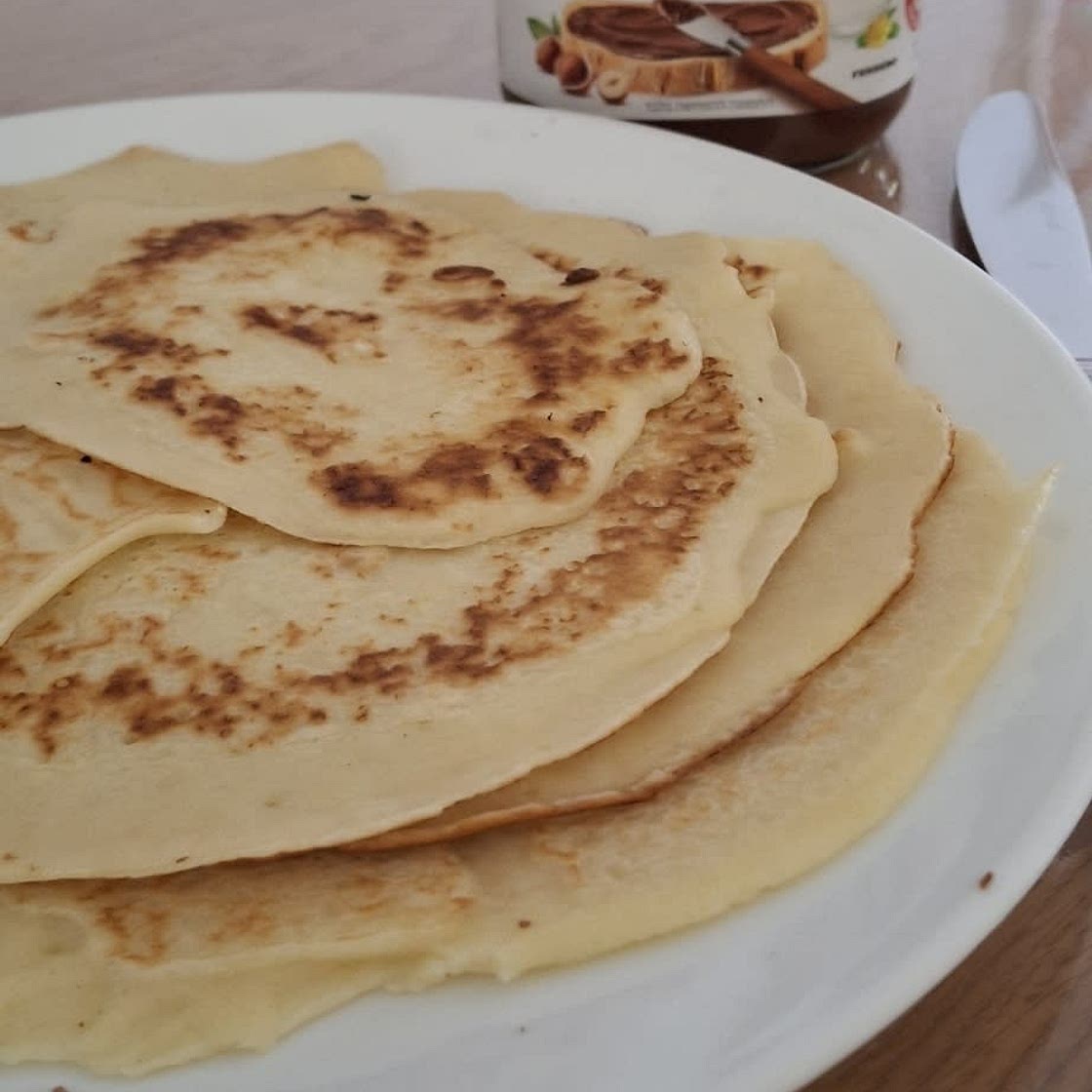 3 Ingredient Crepes