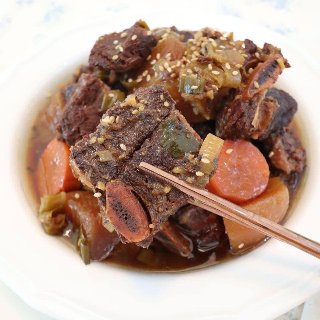 간단한 갈비찜 만들기