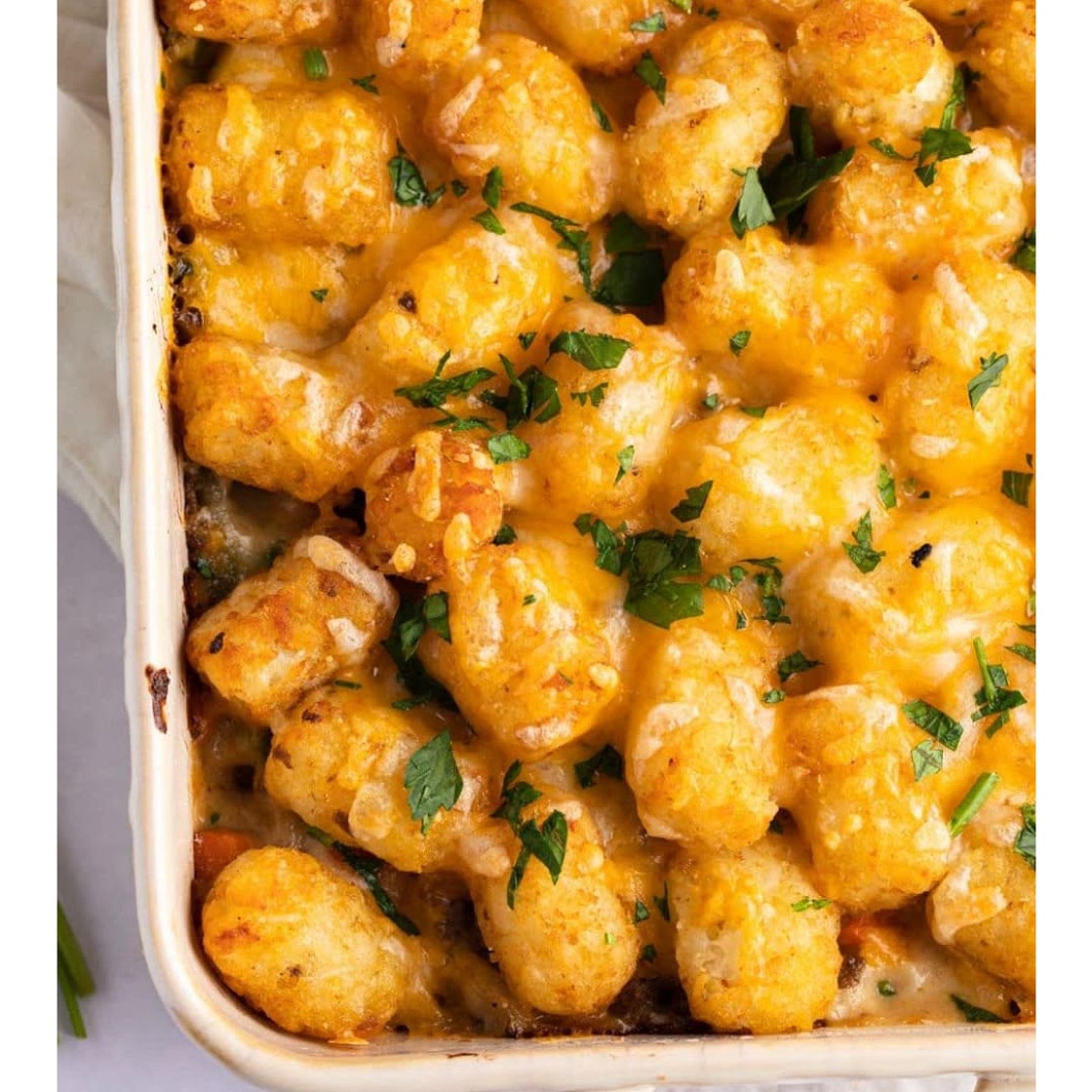 Best tator to casserole