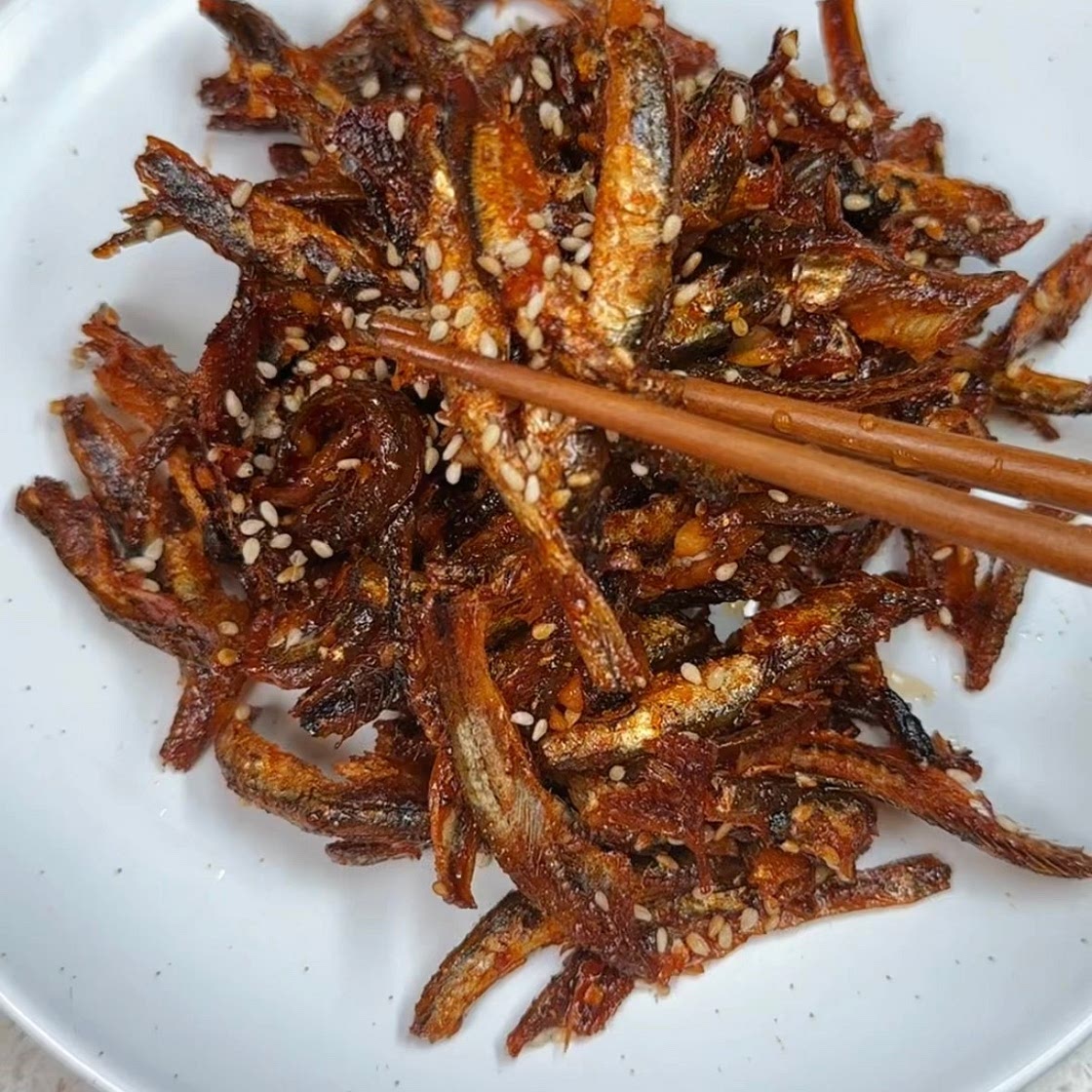 멸치고추장볶음