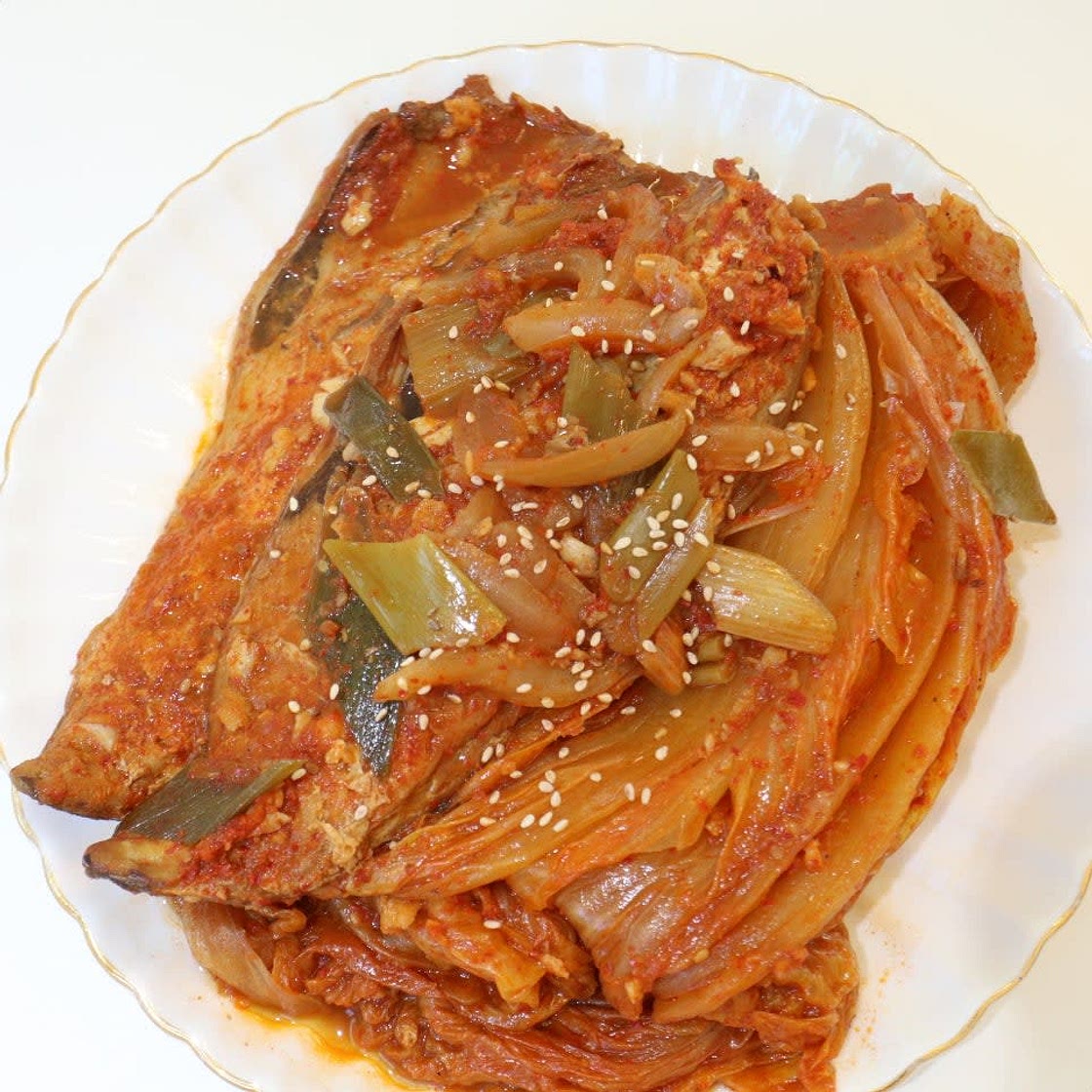 묵은지김치고등어조림 레시피