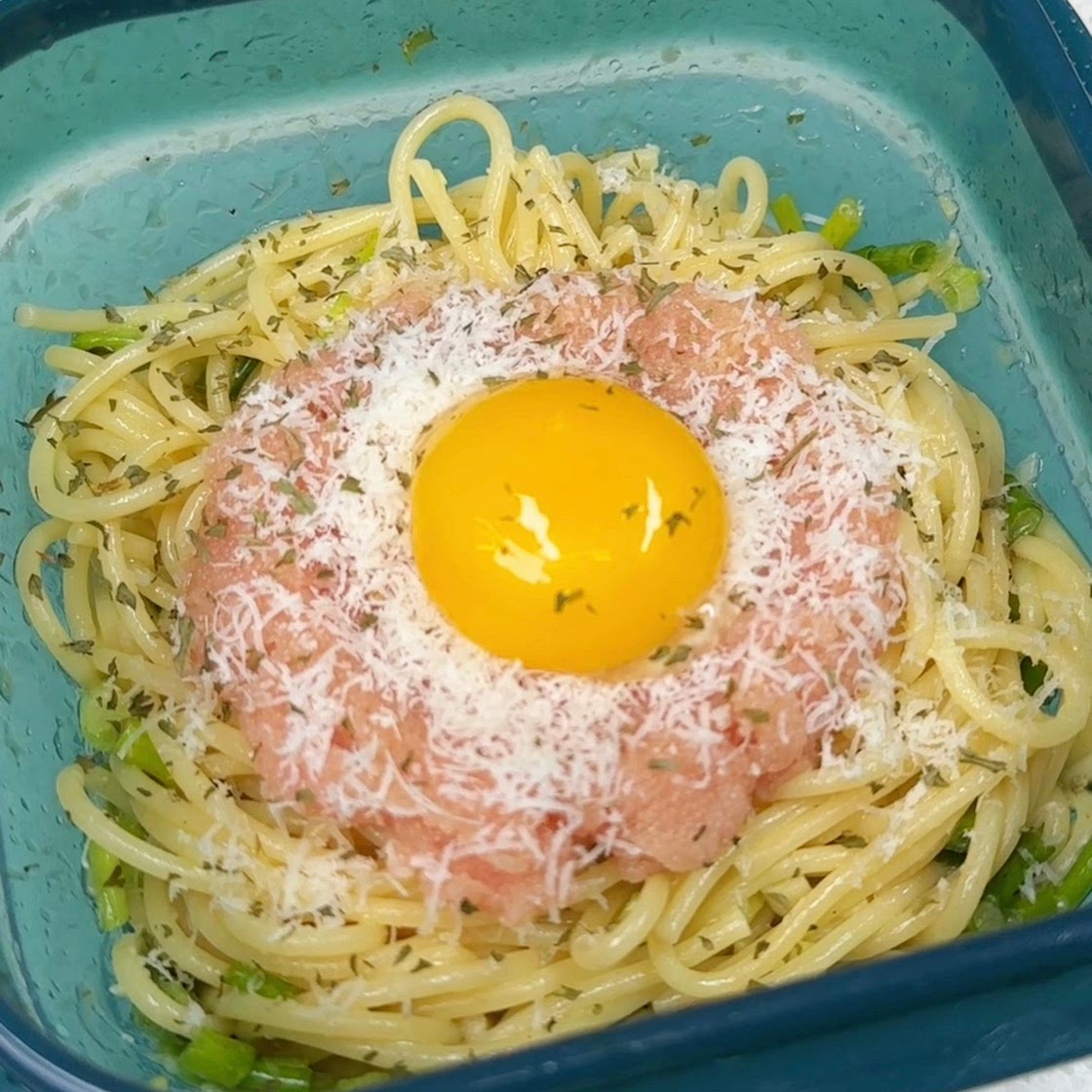 용기 하나로 명란스파게티