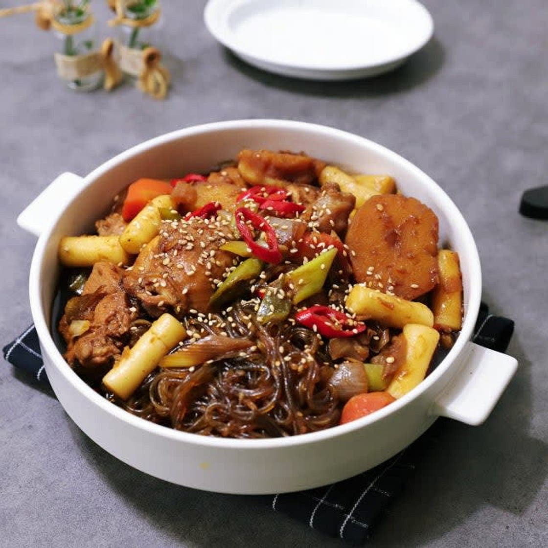 간장찜닭 레시피 찜닭소스/찜닭양념 간장찜닭만드는법