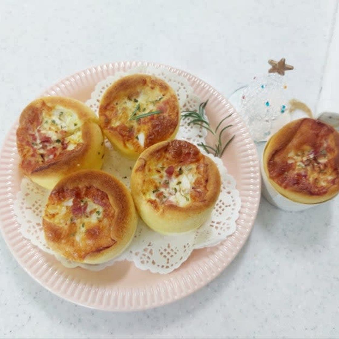 핫케이크 계란빵 만들기 에어프라이어 계란빵