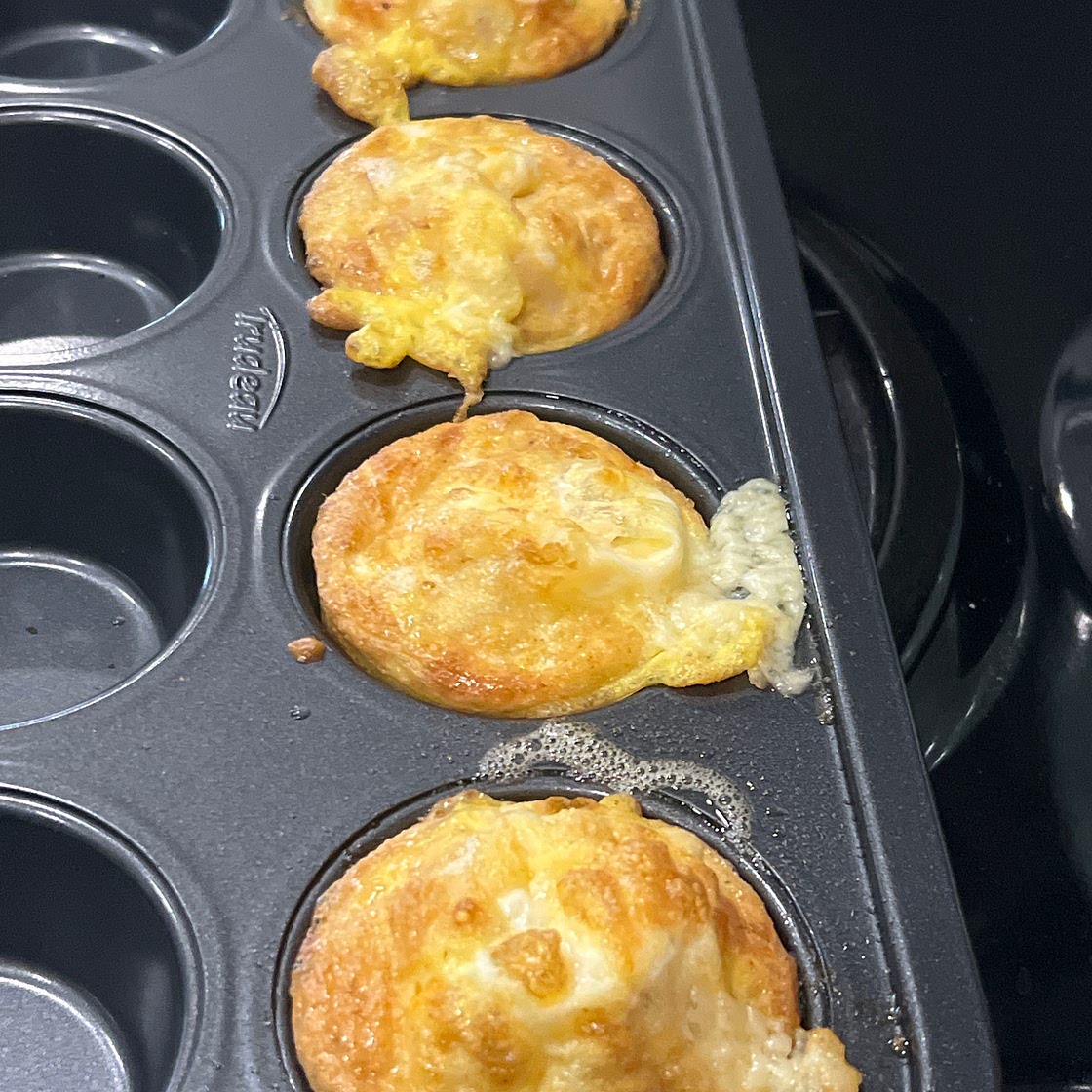 Keto Breakfast Egg Muffins