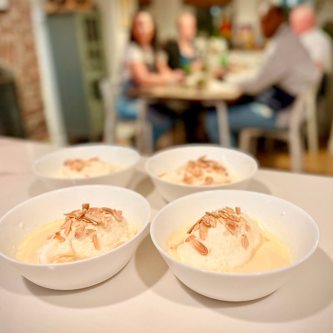Leche Nevada - Chilean Floating Island