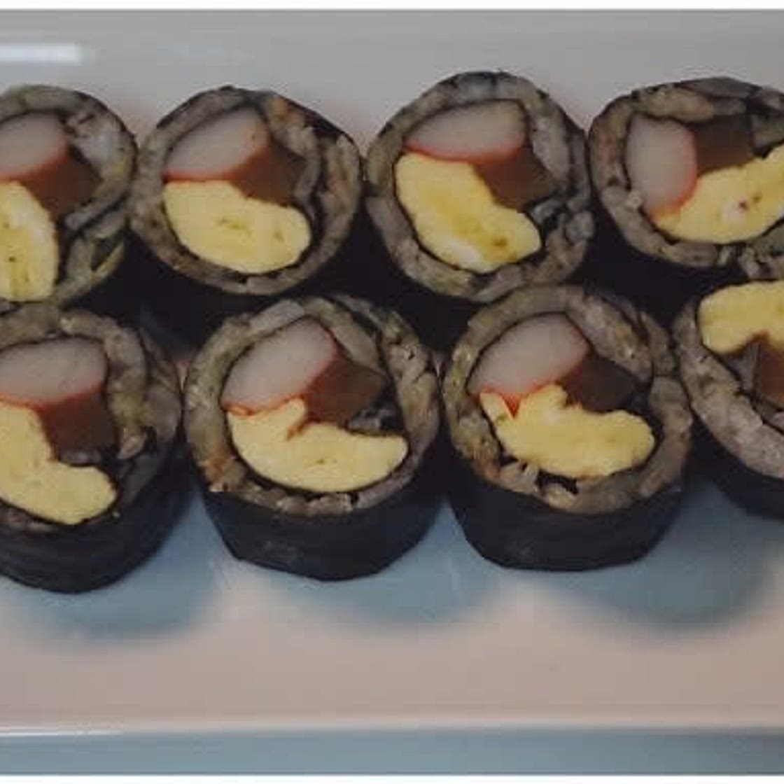 밥 대신 양배추밥 김밥