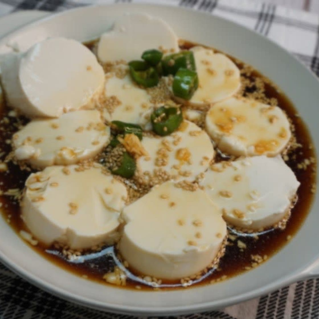 순두부 간장 양념장