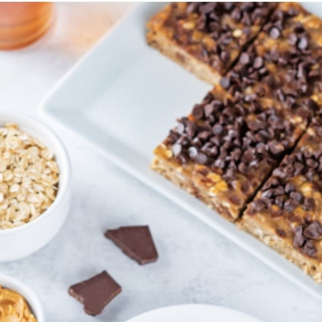 Chocolate Chip Baked Oats