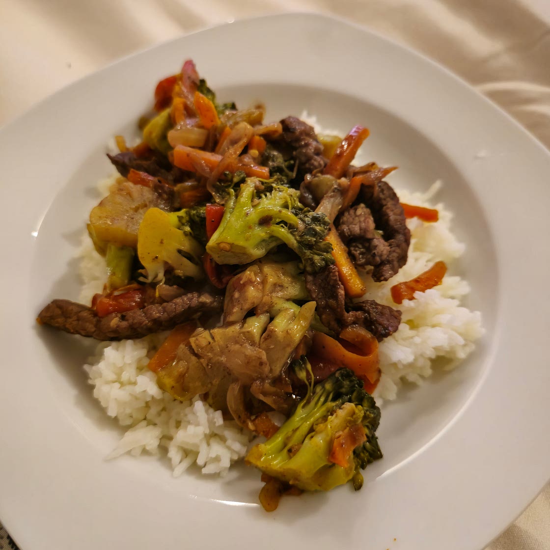Beef Stirfry