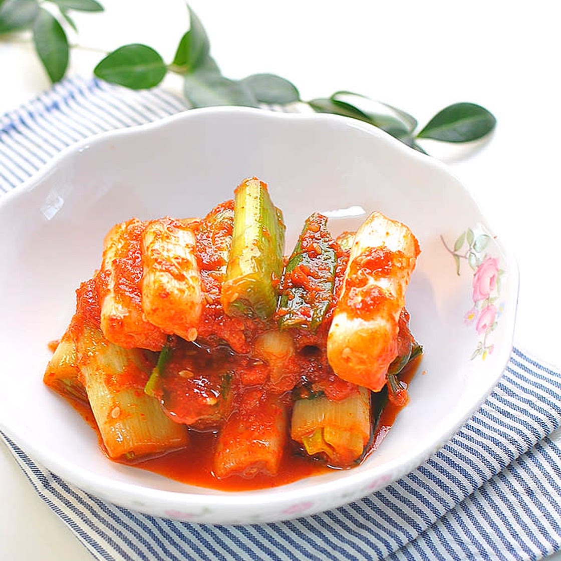 대파김치