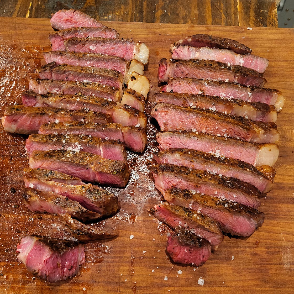 Sous Vide Ribeye