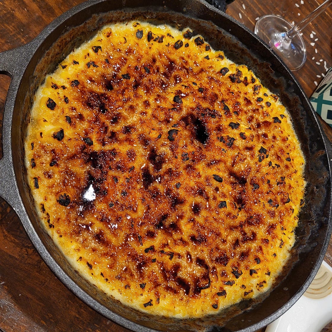 Cream Corn Brule