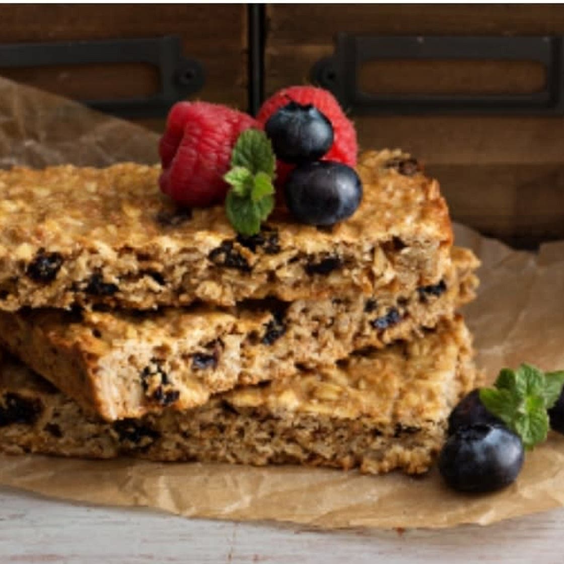 Berry Breakfast Bars