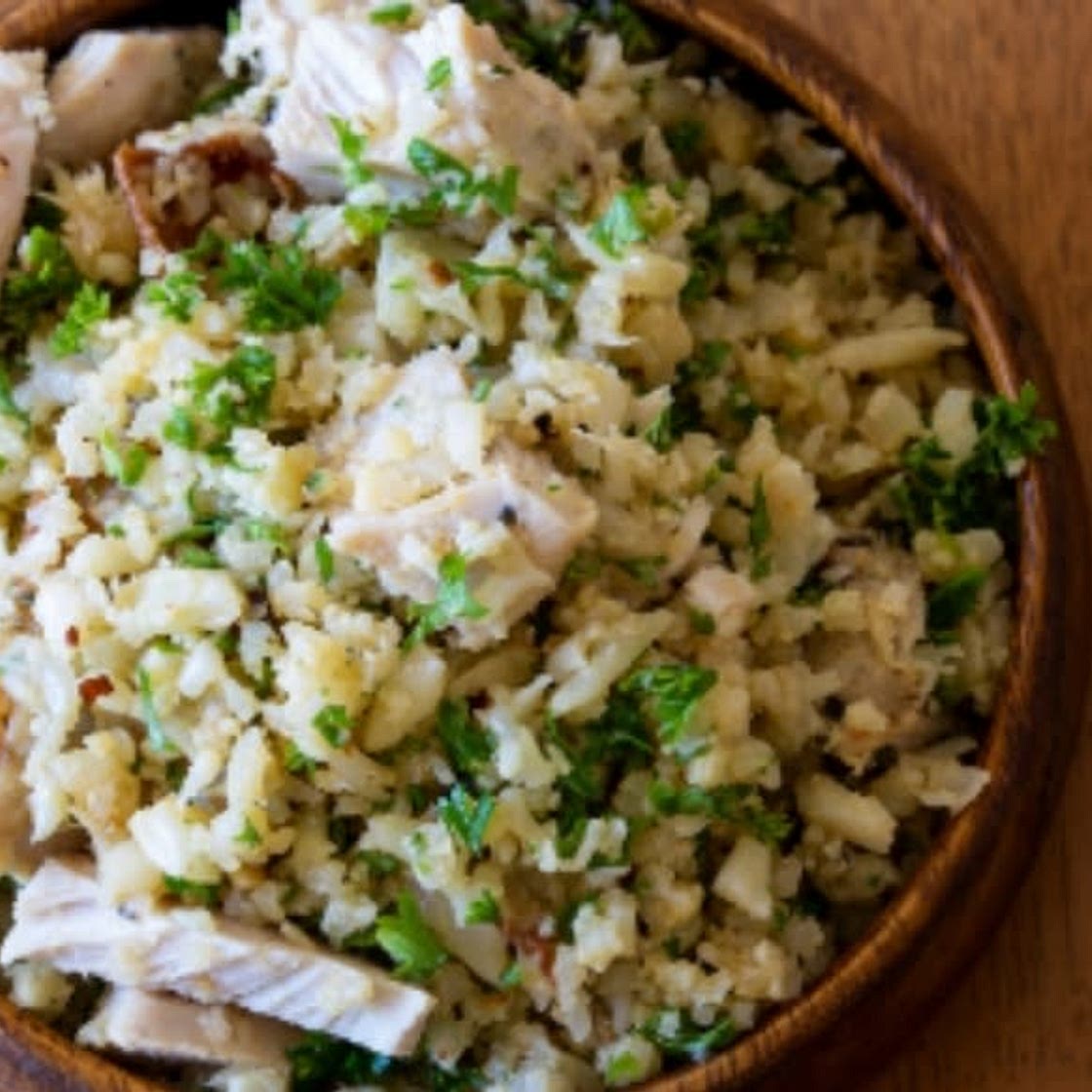 Greek Chicken & Lemon Rice