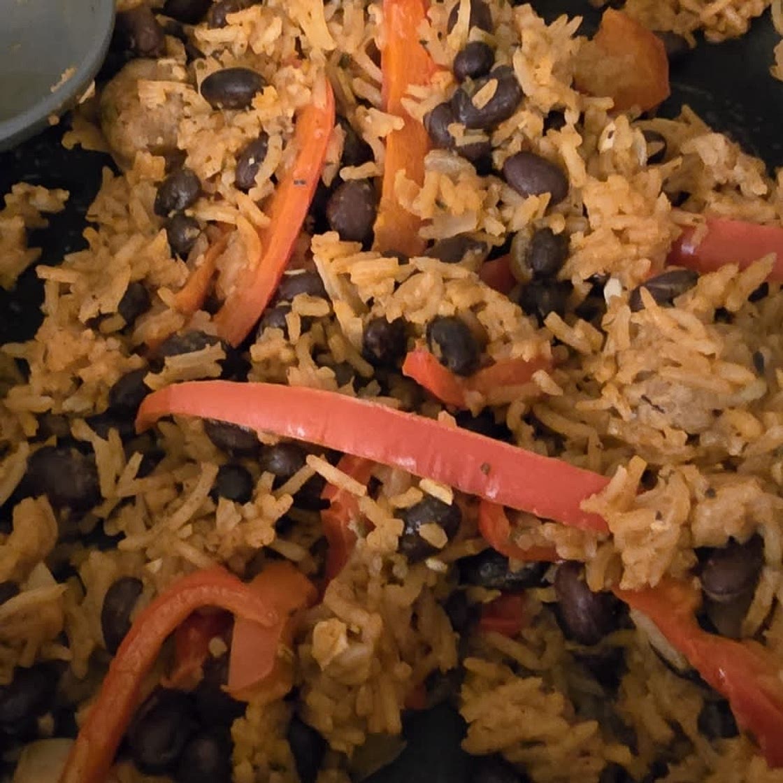 Red Beans & Rice with Sausage