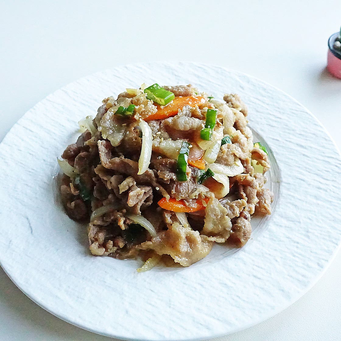 돼지간장불고기 황금레시피 쯔유로 감칠맛 up!