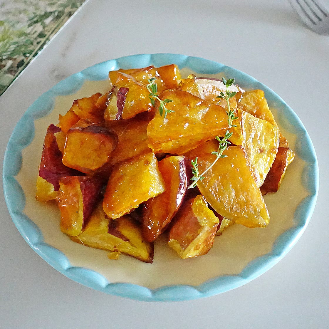 달콤 바삭 고구마맛탕 만들기
