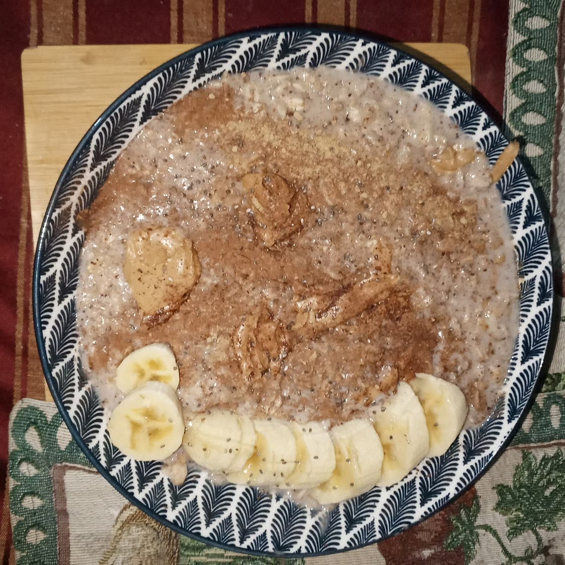 Upgraded Oatmeal
