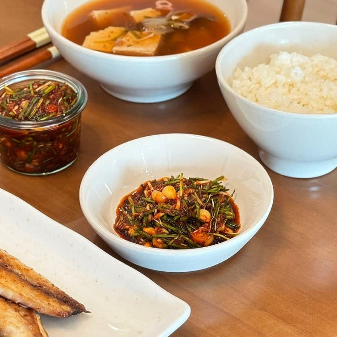 달래장 만들기 달래간장 만드는법 달래양념장 달래 요리