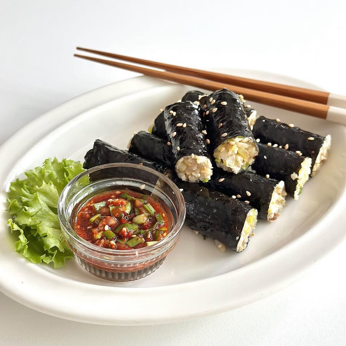 닭안심꼬마김밥