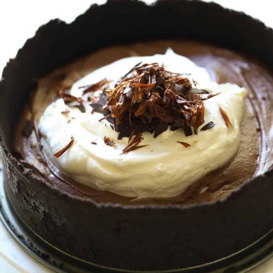 Chocolate Mousse Cake