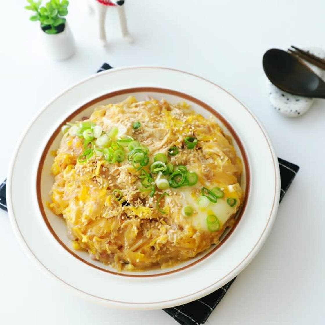 계란덮밥 만들기 편스토랑 류수영 달걀덮밥 간단한 자취요리 한그릇음식