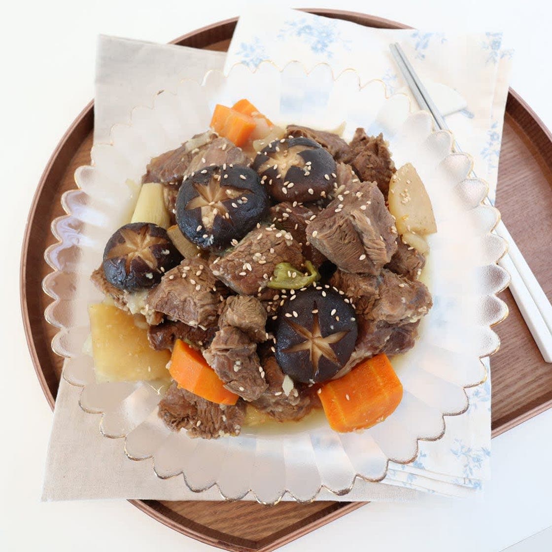 소고기 사태찜 만들기