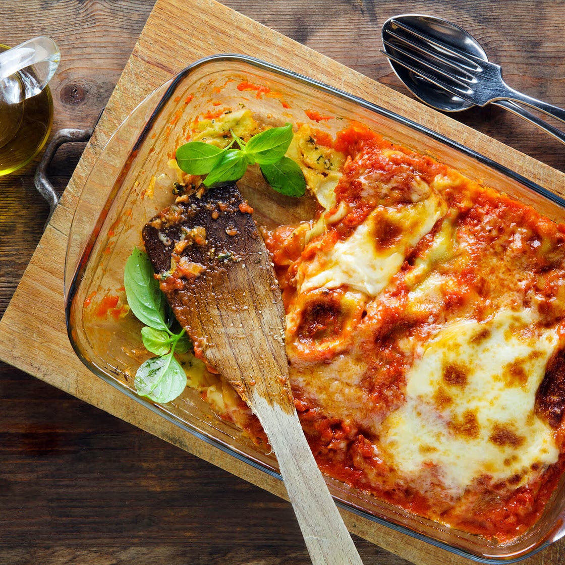 Gordon Ramsey Lasagne Al Forno | A Couple For The Road