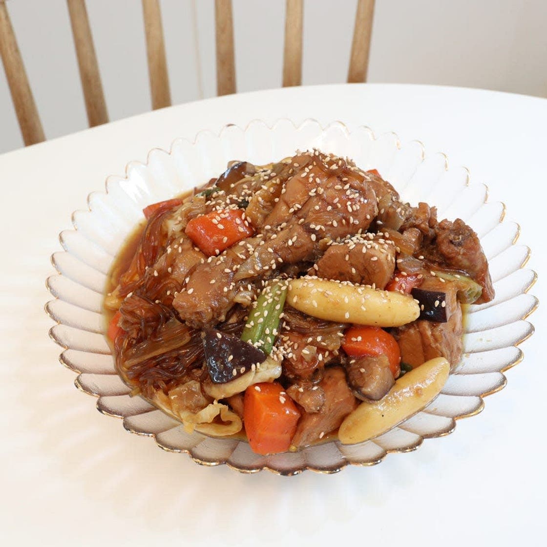 간장찜닭 만들기