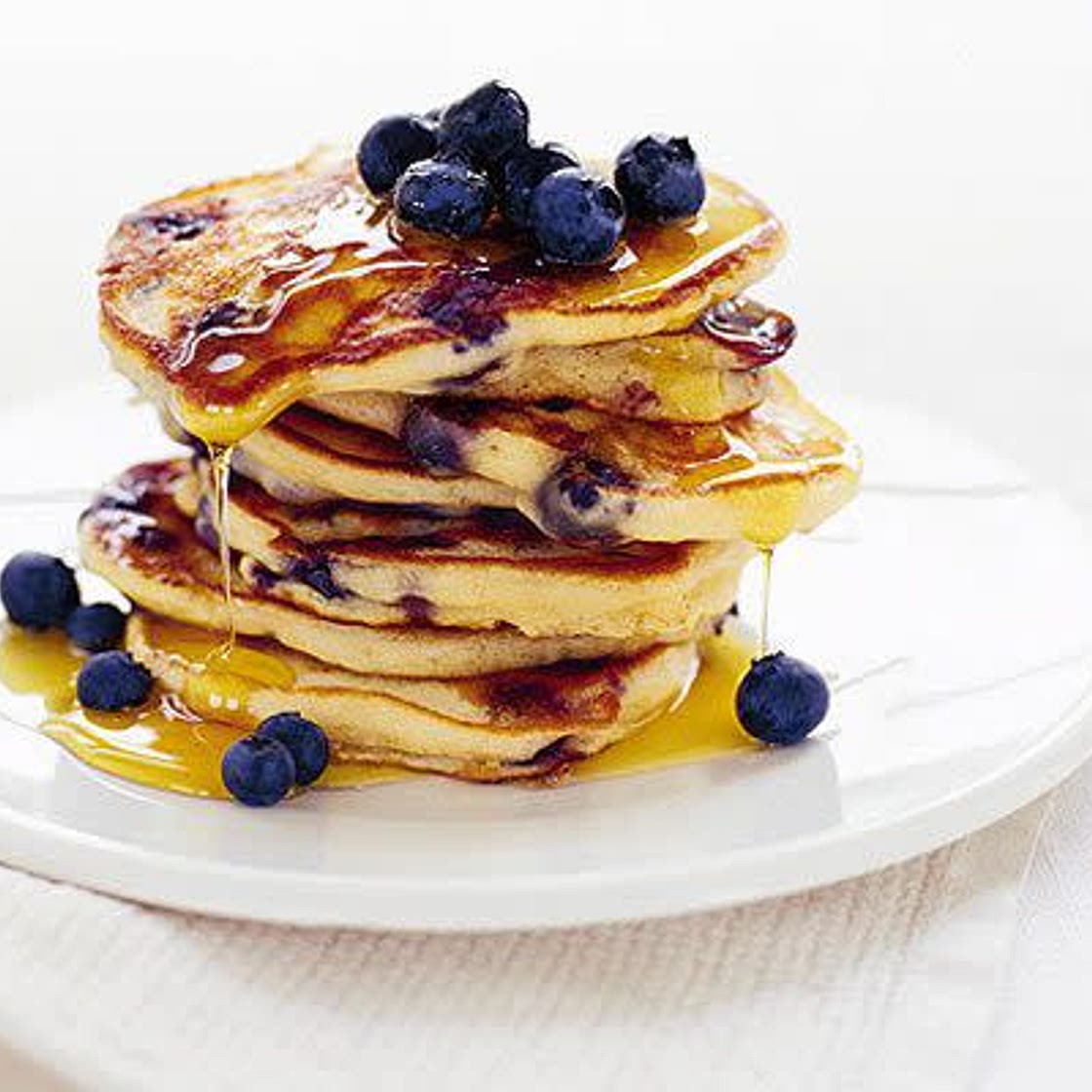 Blueberry pancakes (BLW)
