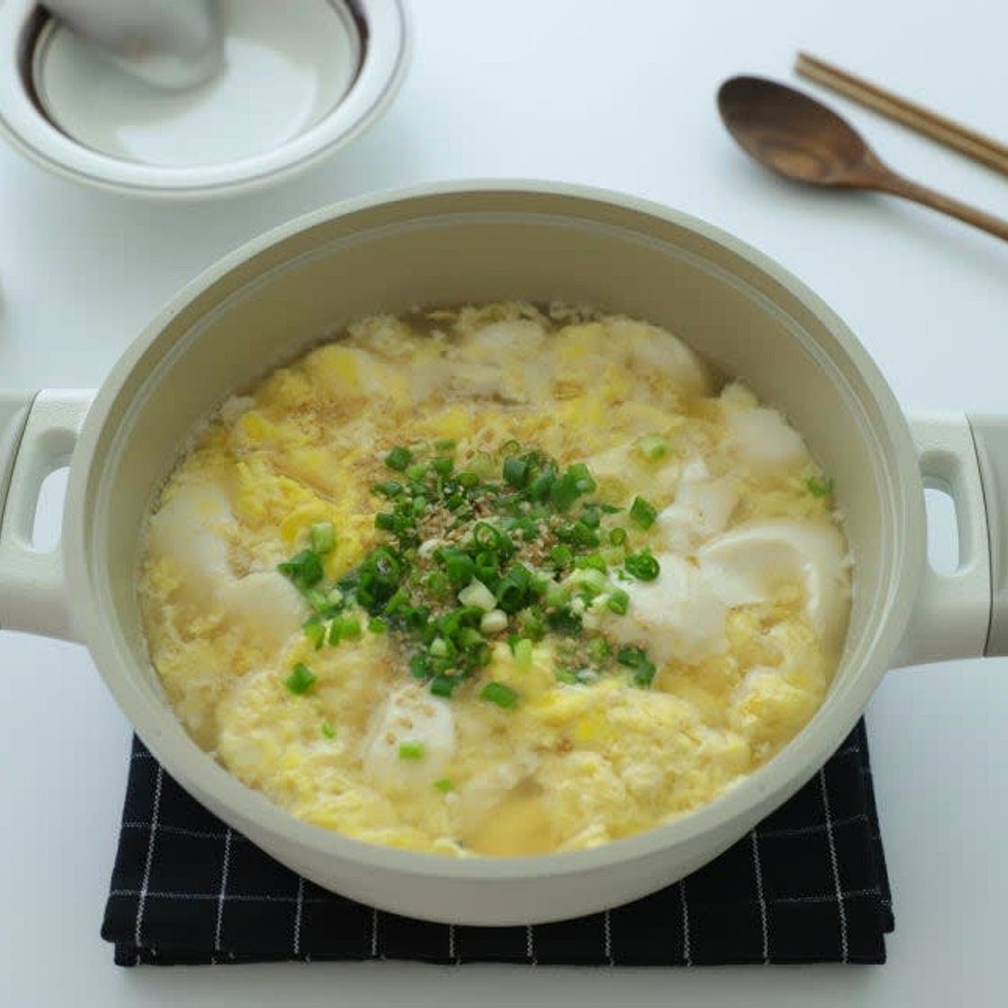 순두부계란탕 만들기 초간단 순두부계란국 끓이는법 맑은 순두부국 5분완성컷