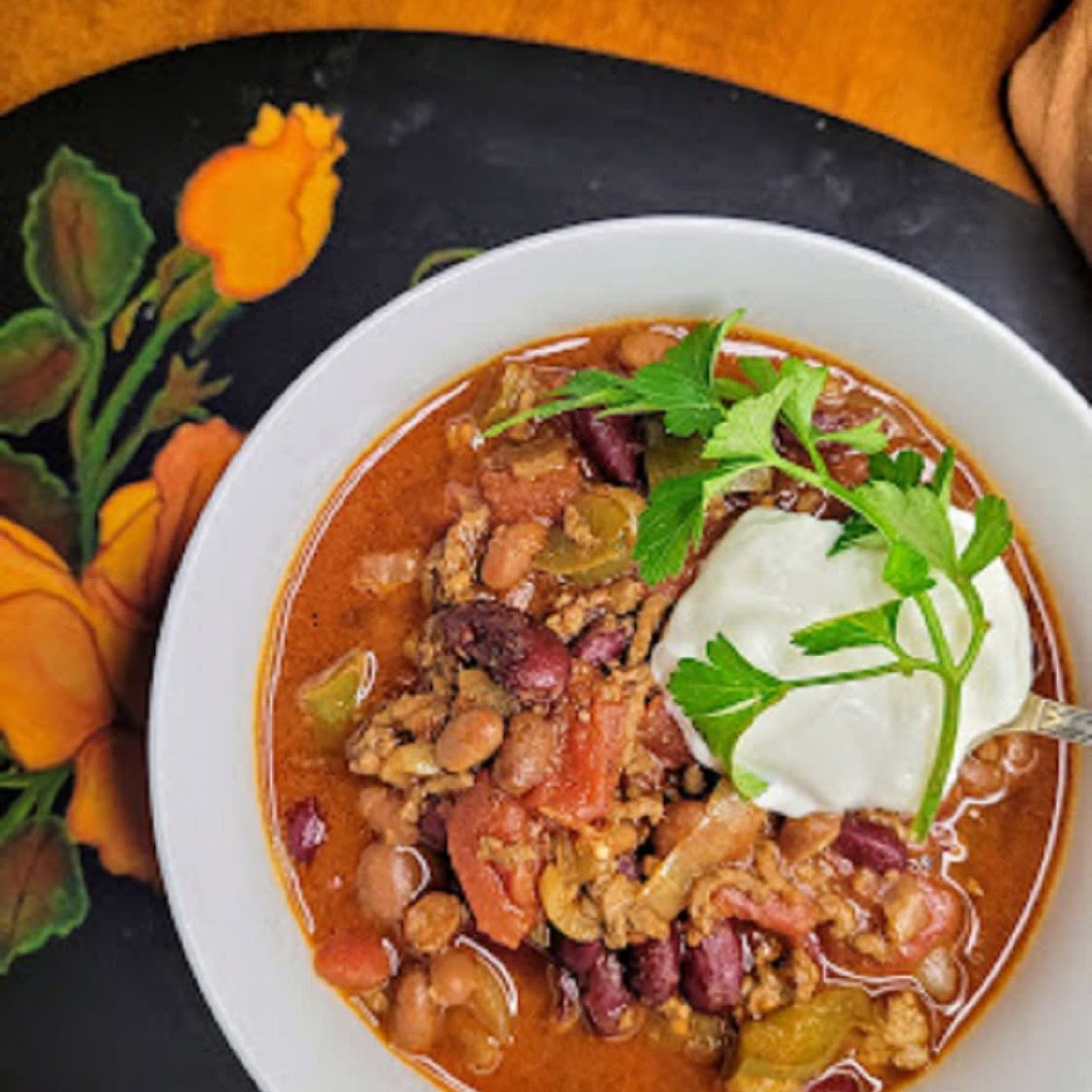 Slow Cooker Coffee Chili