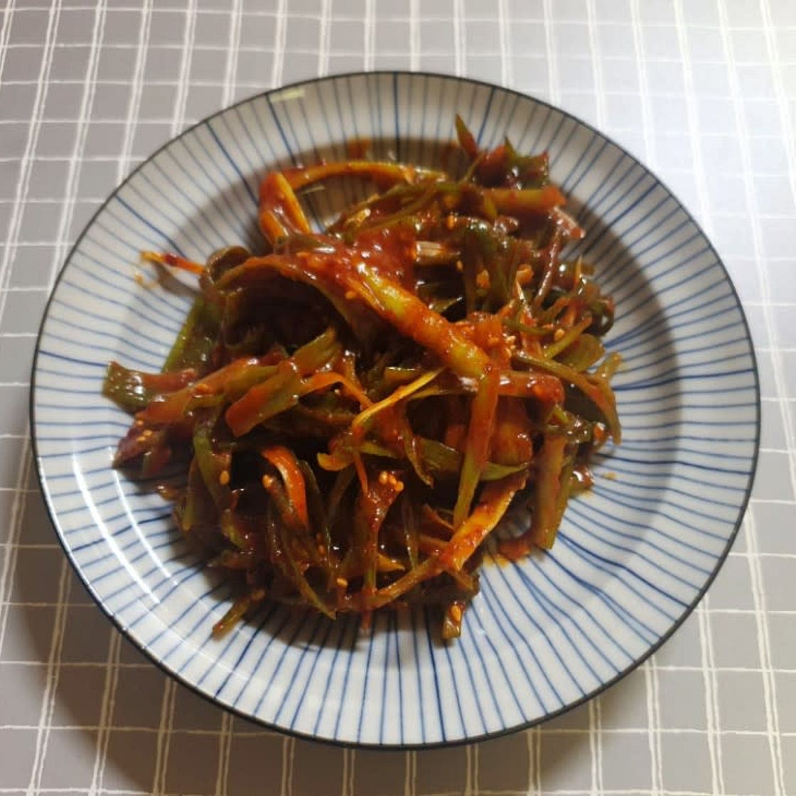 상큼하게 맛있는 파무침, 백종원 파절이 만들기