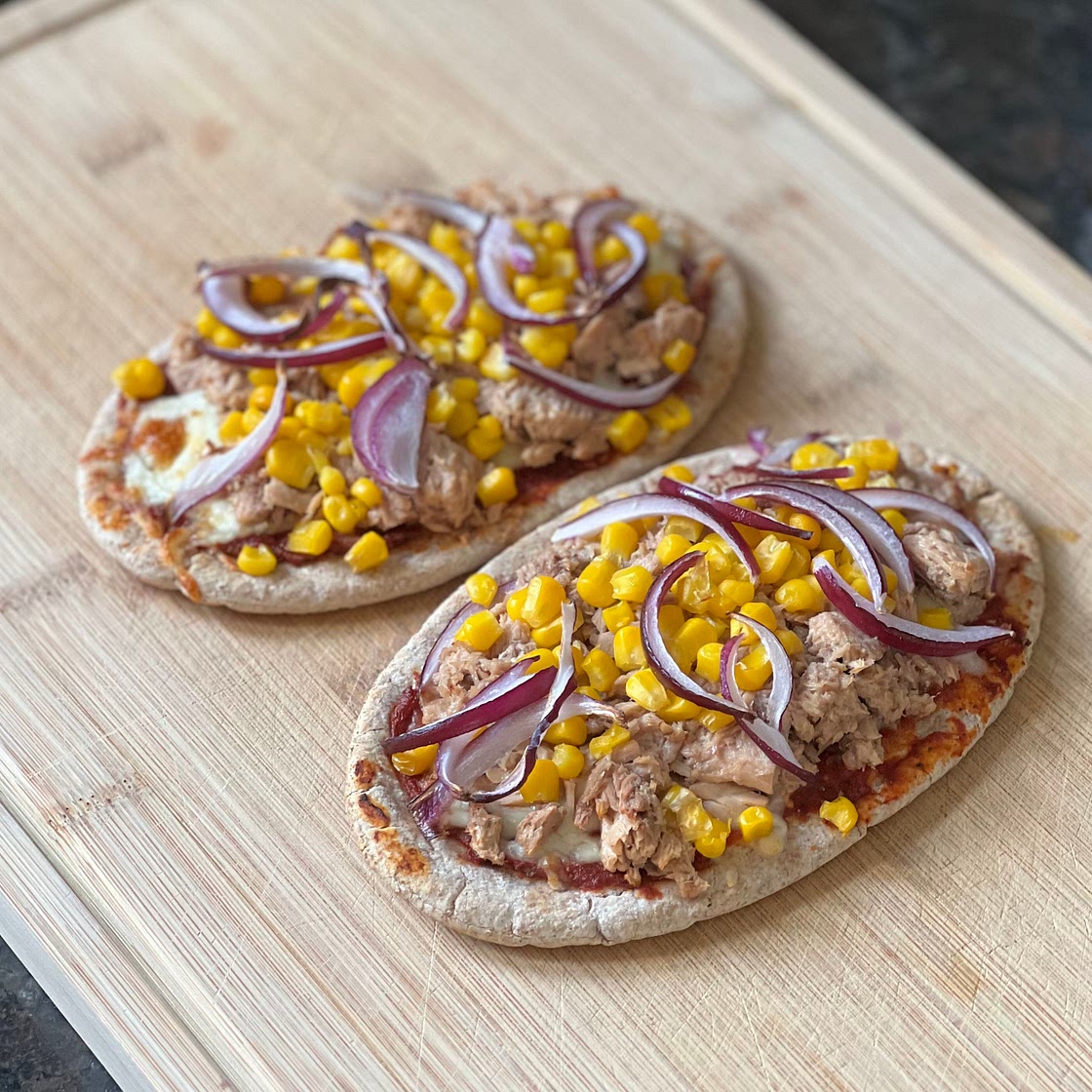 Pitta Bread Pizzas