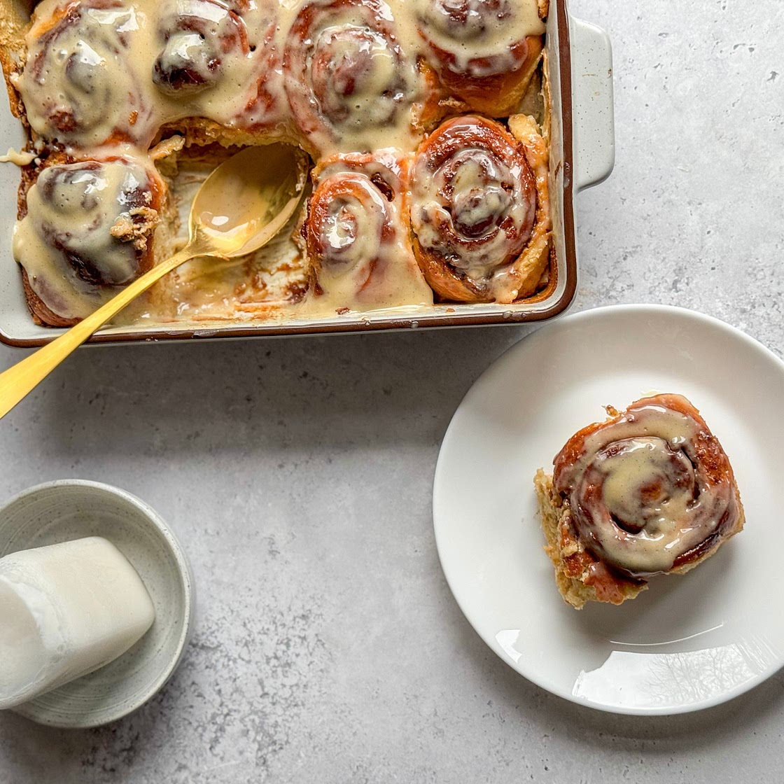 149 calorie cinnamon rolls