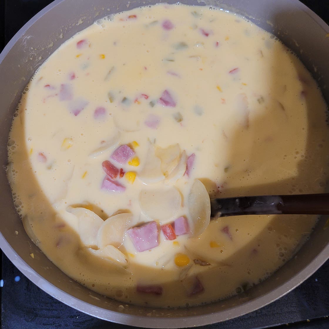 Nacho Potato Soup