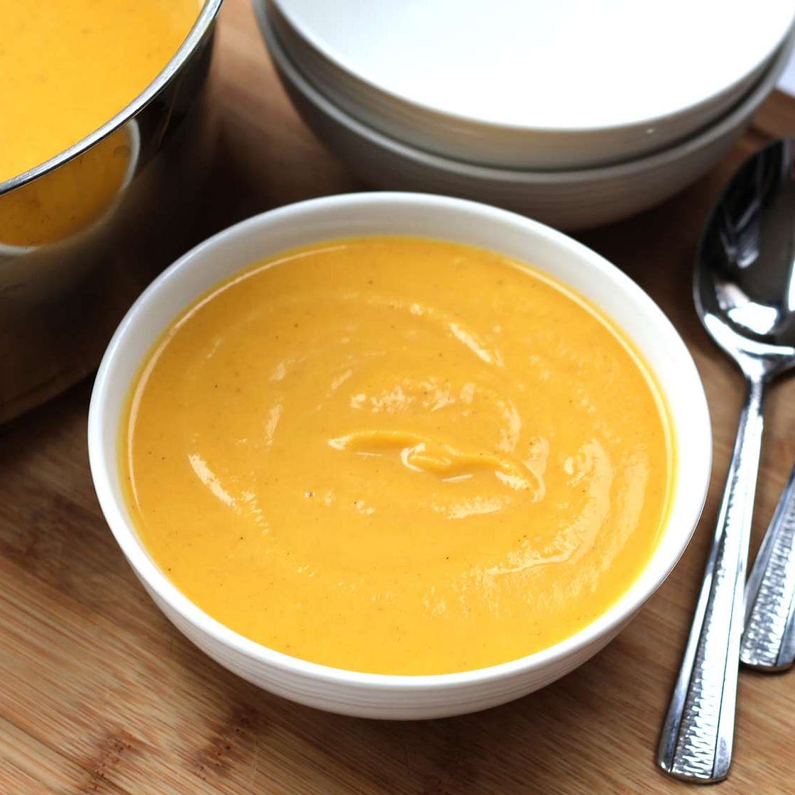 Roasted Acorn Squash Soup