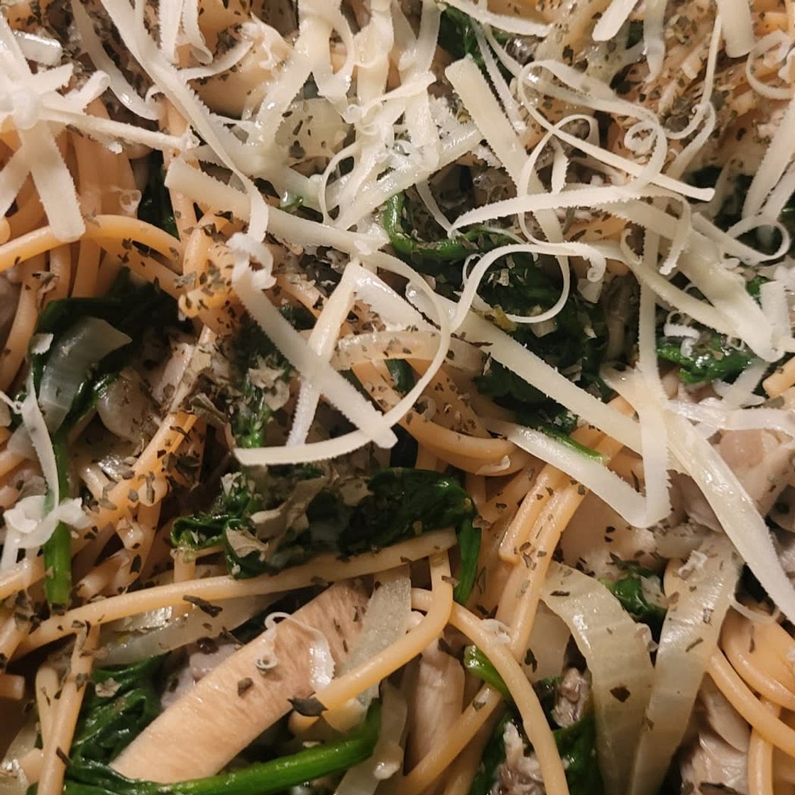Gourmet Mushroom Linguine