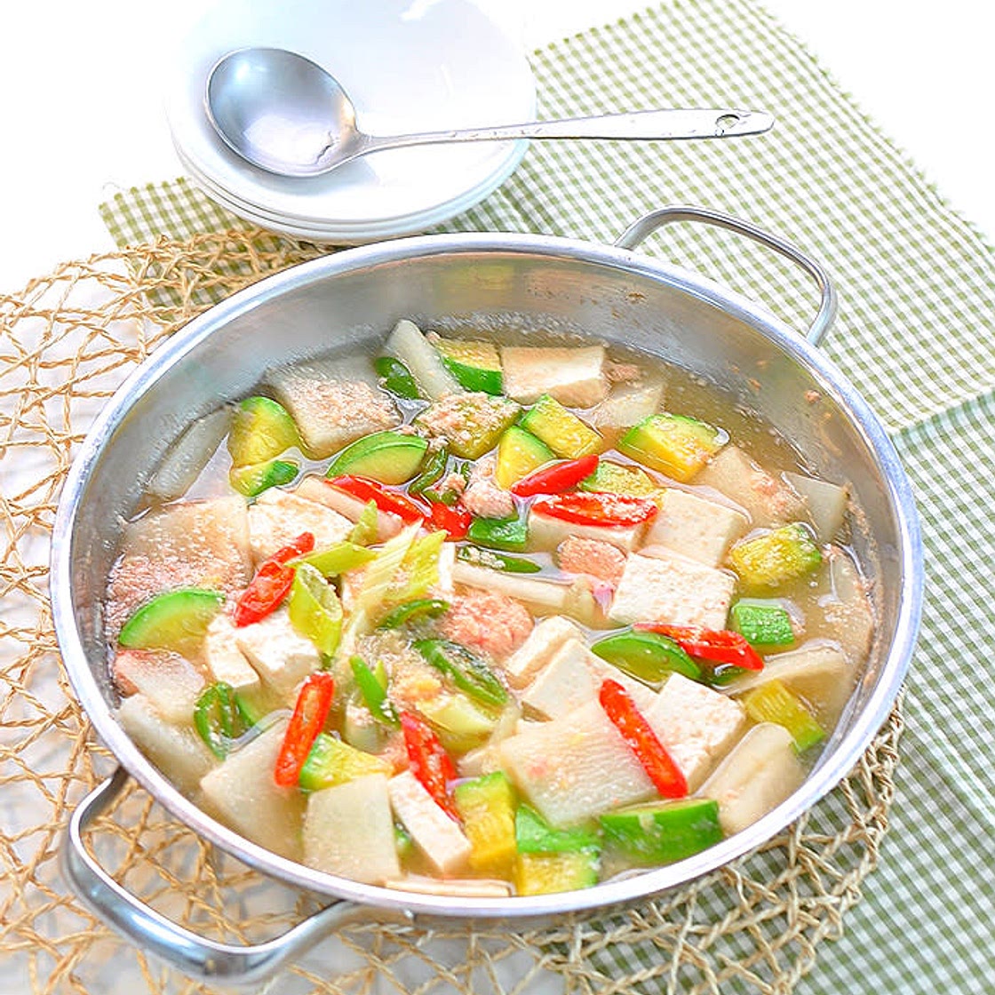 명란젓찌개 명란두부찌개