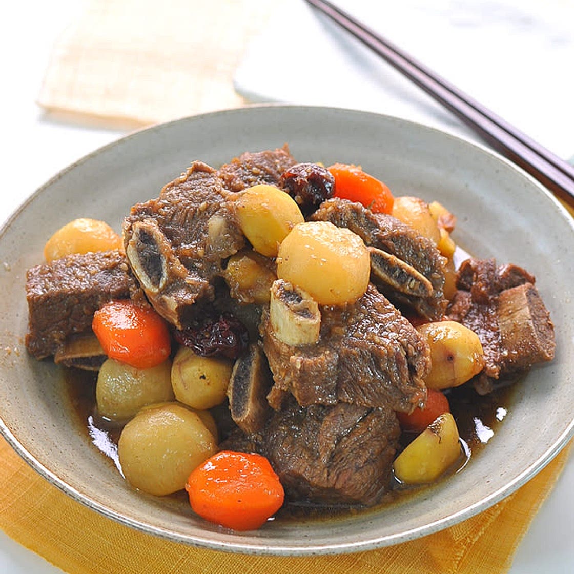 소갈비찜