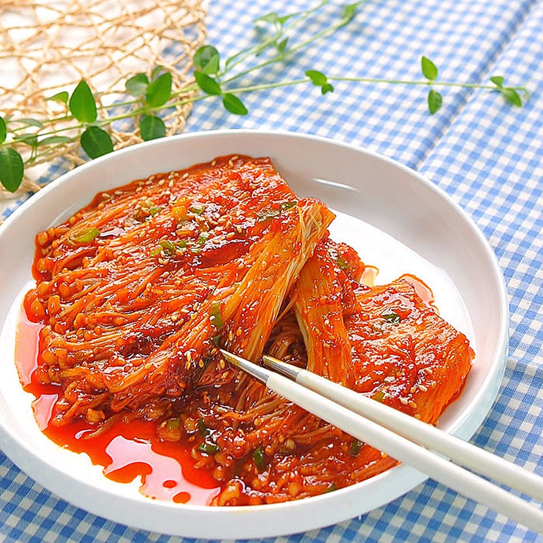 불닭팽이버섯