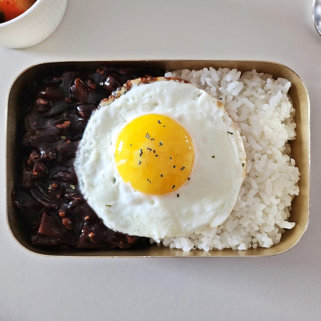 짜장밥 만드는법 짜장가루로 간편하게 짜장소스 만들기