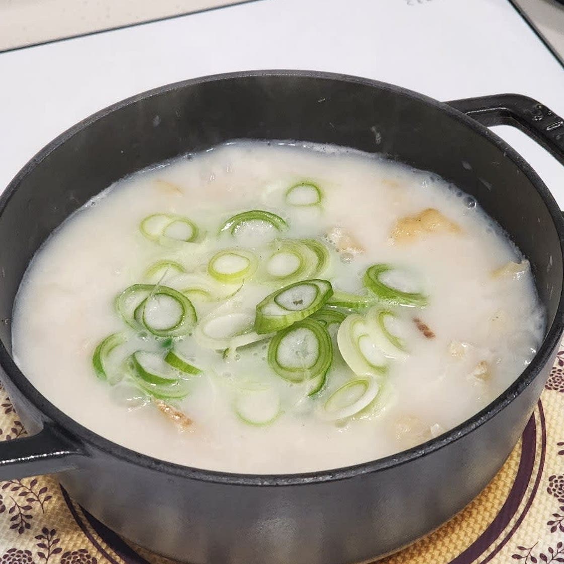 황태사골국 깔끔한 황태국 끓이는법 국요리 추천 초간단 10분 레시피