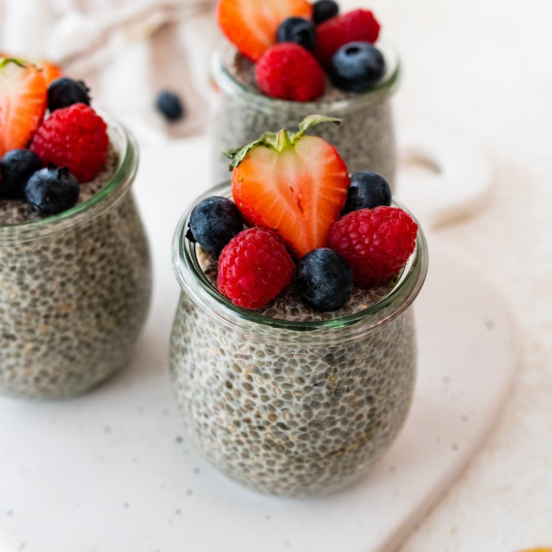 Chia seed pudding