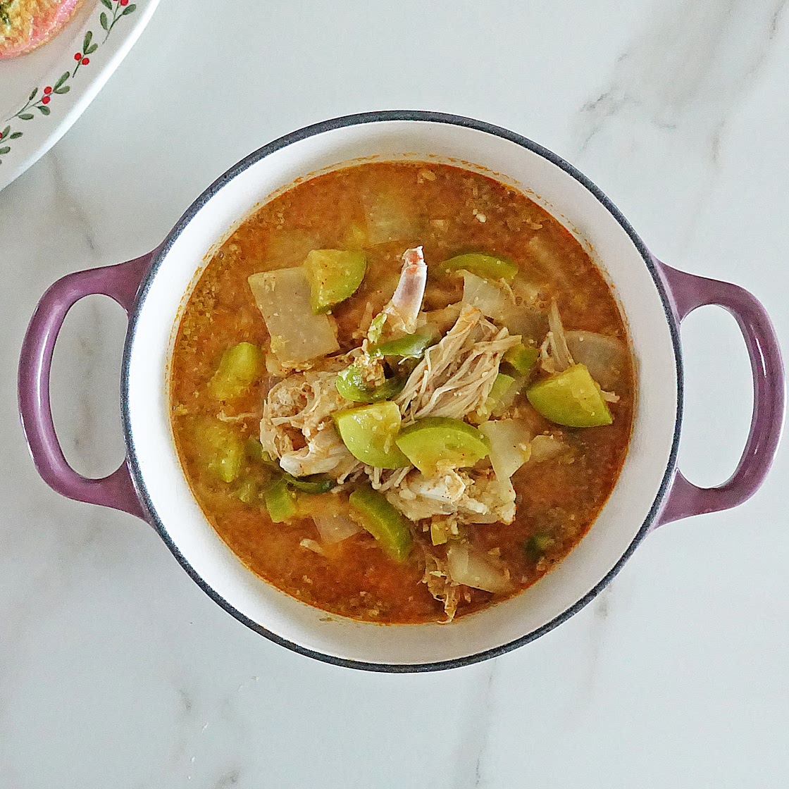 구수한 감칠맛이 가득 꽃게된장국 끓이는법
