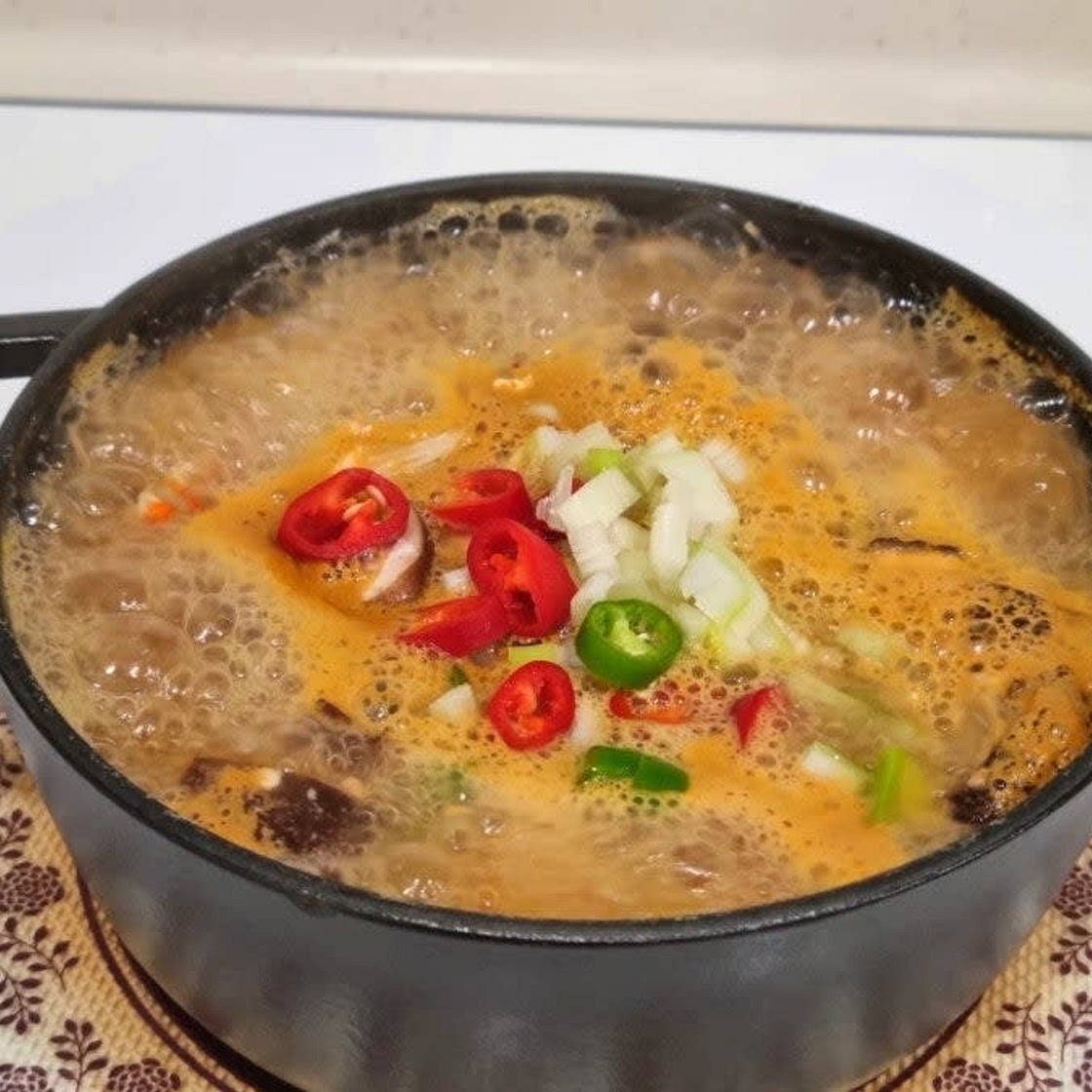 다담 해물된장찌개 2인분