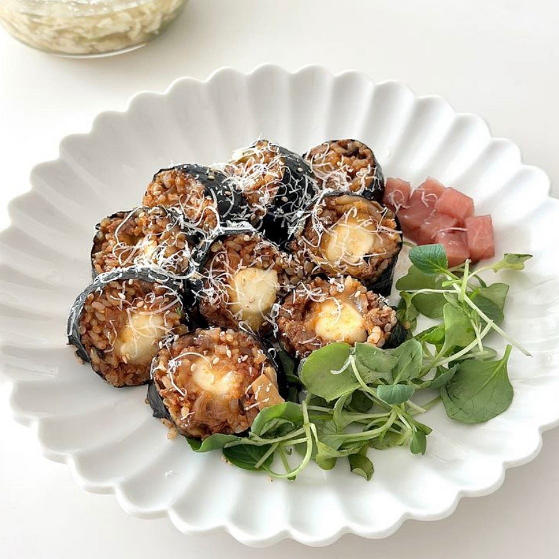 김치치즈김밥