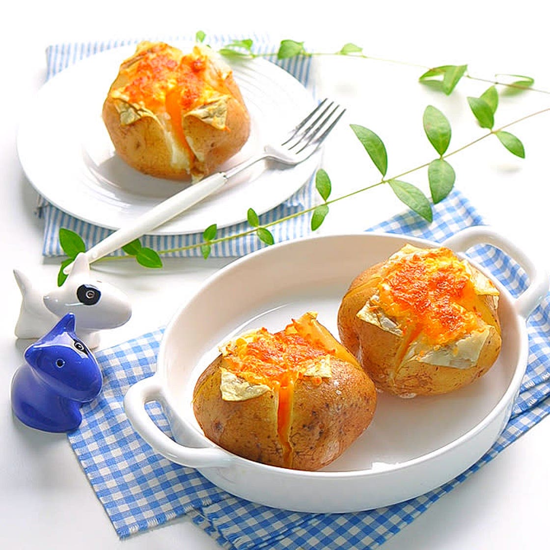치즈통감자구이