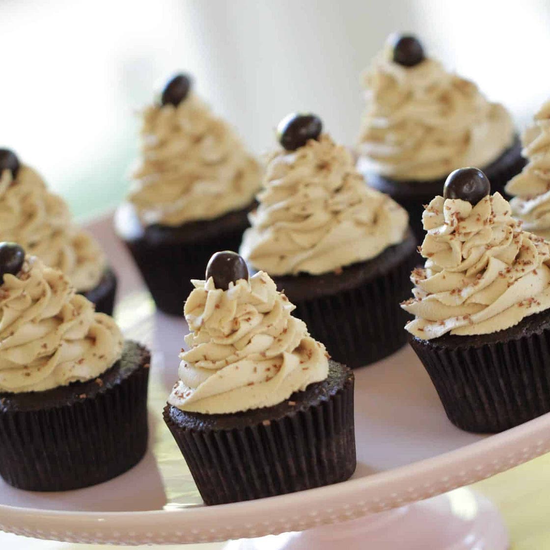 Cafe Mocha Cupcake Recipe